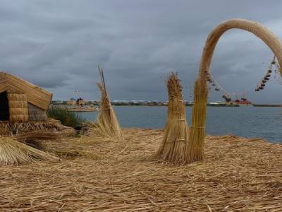 Iles flottantes UROS