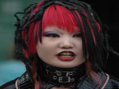 Cosplaying Tokyo