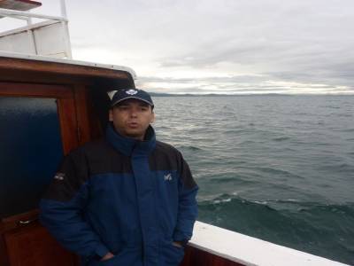 Lac Titicaca  - Sur le bateau entre les iles