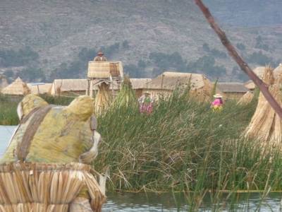Iles flottantes UROS