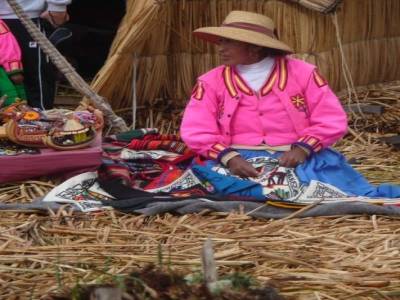 Iles flottantes UROS