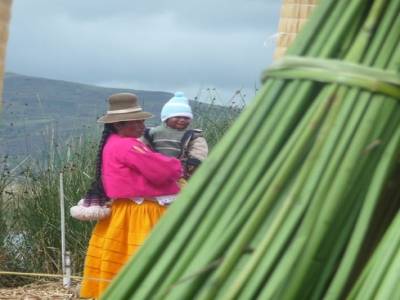 Iles flottantes UROS