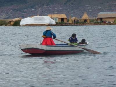 Iles flottantes UROS