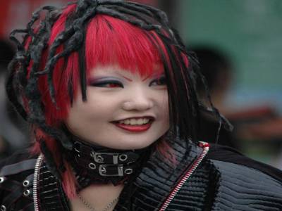 Cosplaying Tokyo