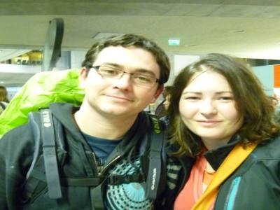 Paris attente pour prendre notre avion