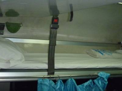 train couchette pour aller a chiang mai
