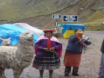 PUNO->CUSCO - Col de la Raya - 4338m