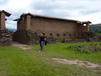 PUNO->CUSCO - Site archeo. de RACHI
