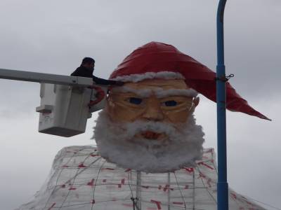 Père Noël d'Ushuaia