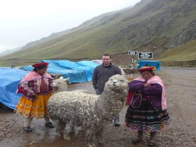 PUNO->CUSCO - Col de la Raya - 4338m