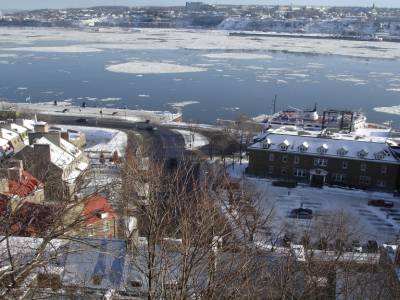 quebec-le fleuve st laurent - levy