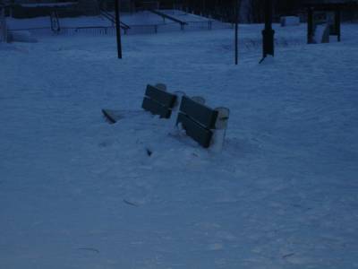 trop trop de neige