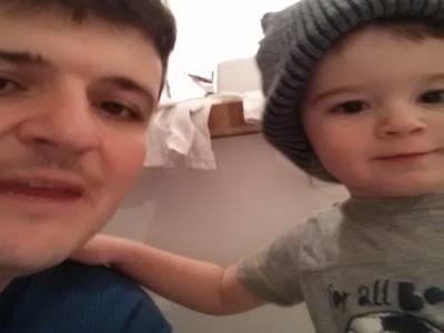 moi, j mets le bonnet de papa