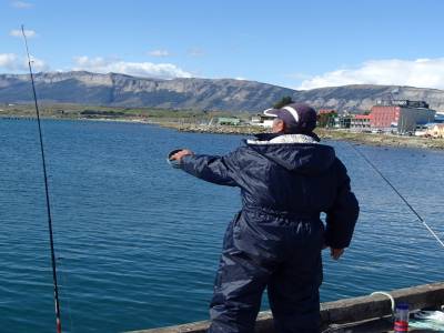 Puerto Natales - Pêcheurs