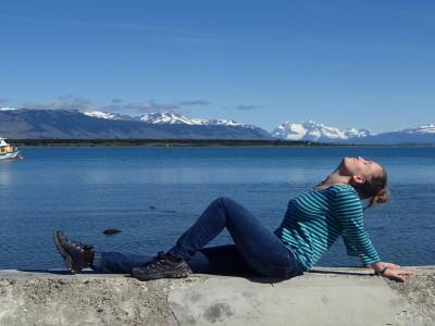 Puerto Natales - Attente du bateau 4