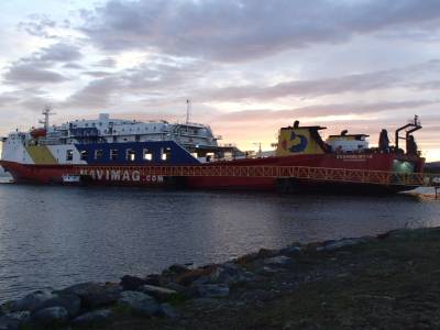 Puerto Natales - Embarquement 1