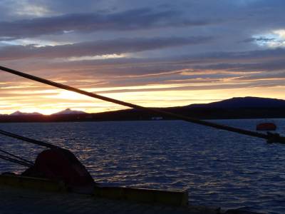 Puerto Natales - Embarquement 2