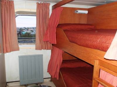 Navimag - Notre chambre de luxe
