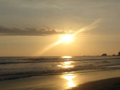 Manuel Antonio sunset
