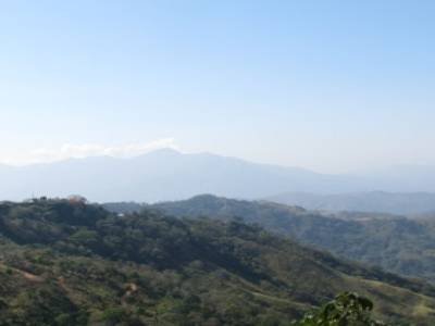 Leaving Manuel Antonio