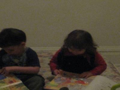 en pleine lecture