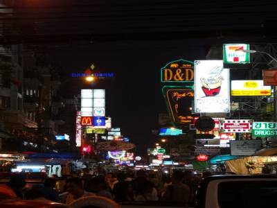 bangkok by night
