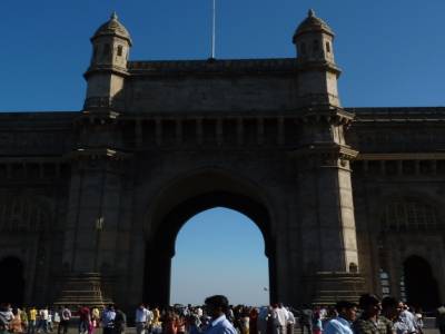 Gateway of Mumbai.