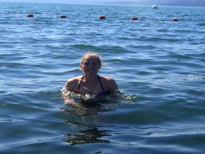 Dans l'eau 1