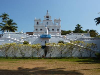 Panaji, trace dinvasion portugaise