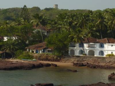 Vue du Belvedere Dona Paula a Panaji