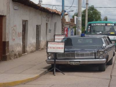 Cusco : Stationnement interdit