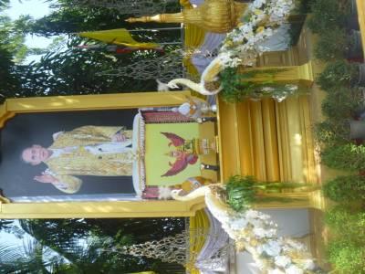 le rois de thailande