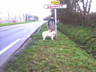 départ briouze