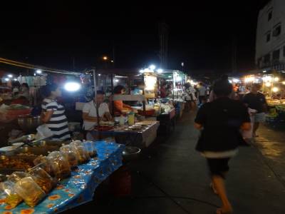 marcher de nuit