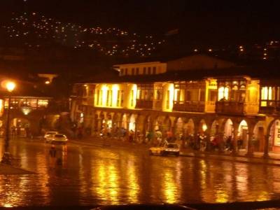 Place de armas de nuit 
