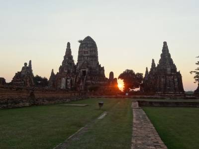 wat chai Watthanaram