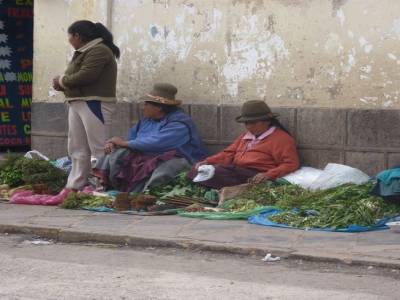 Vendeuses de rue