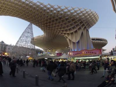 architecture de seville