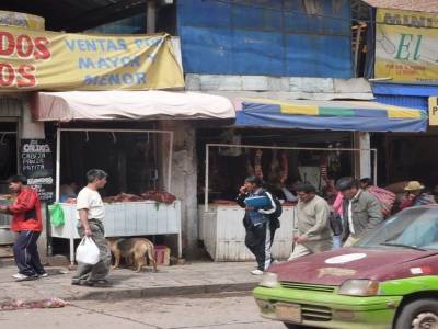 Magasin de rue cusco