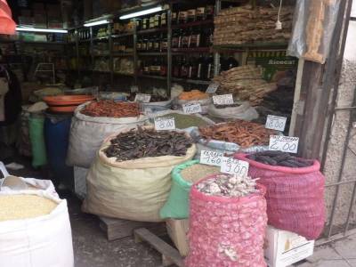 Magasin de rue cusco