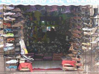 Magasin de rue cusco
