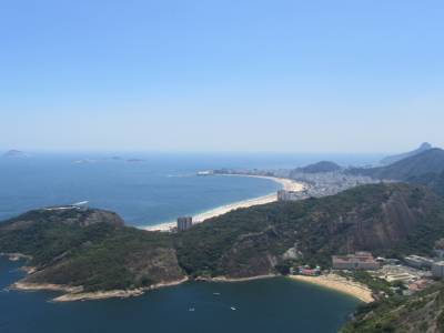 Vue du Pain de Sucre