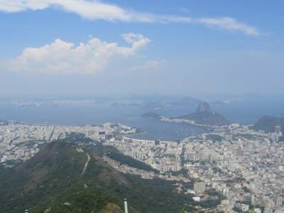 Vue du Corcovado