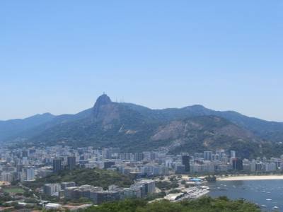 Vue du Pain de Sucre