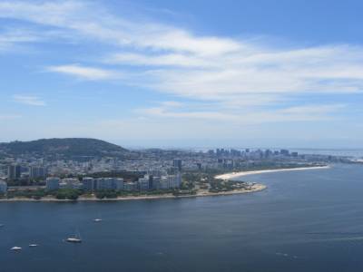 Vue du Pain de Sucre