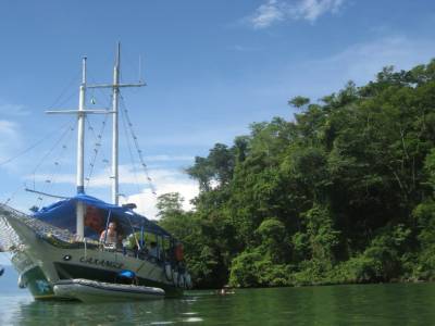 Notre splendide bateau de croisière