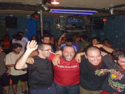 Santa Teresa : Fiesta avec  brésiliens et argentins