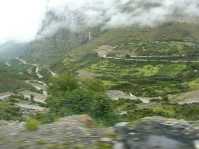 Machu Picchu : Trajet aller