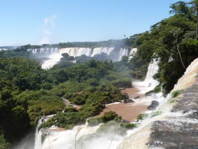 Les chutes d´Iguaçu