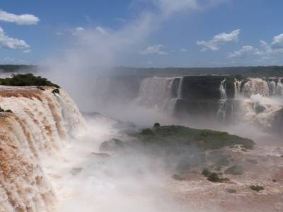 Les chutes d´Iguaçu